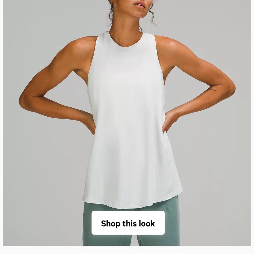 All Tied Up Lululemon Tank Top